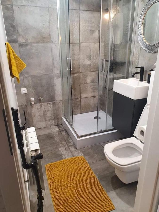 Klif 1 Apartamenty-Warka Exteriör bild
